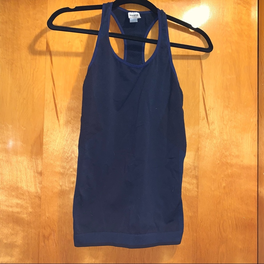 PINK (Victorias secret) Athletic Compression Tank - Blue